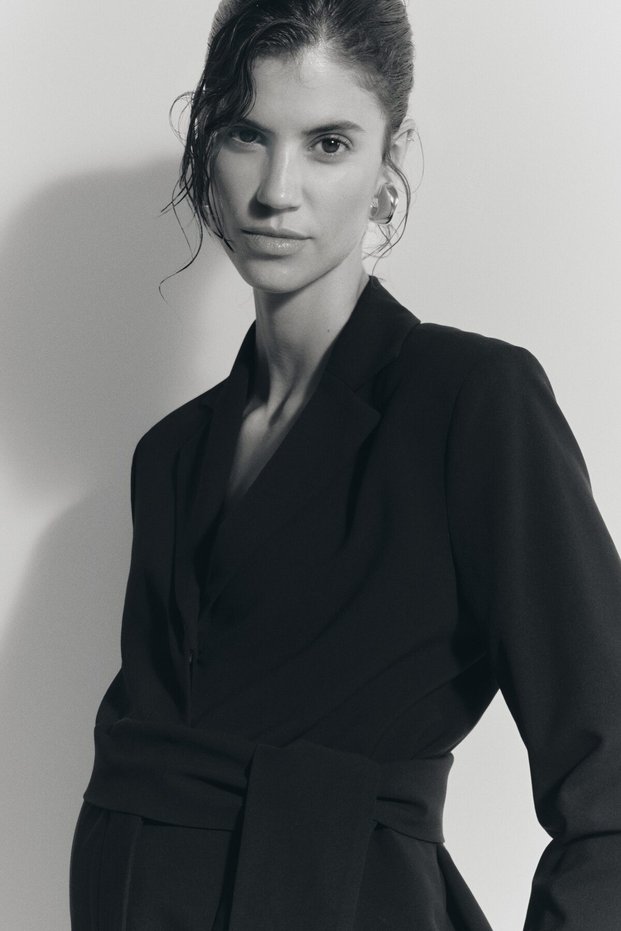 MAMA Kuşaklı Blazer