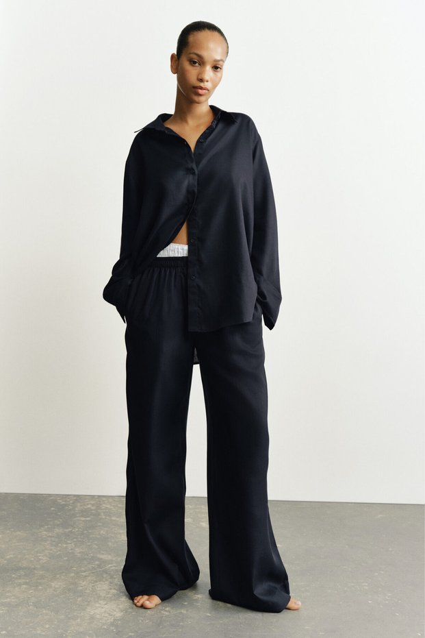 Lyocell Pull-on Pantolon