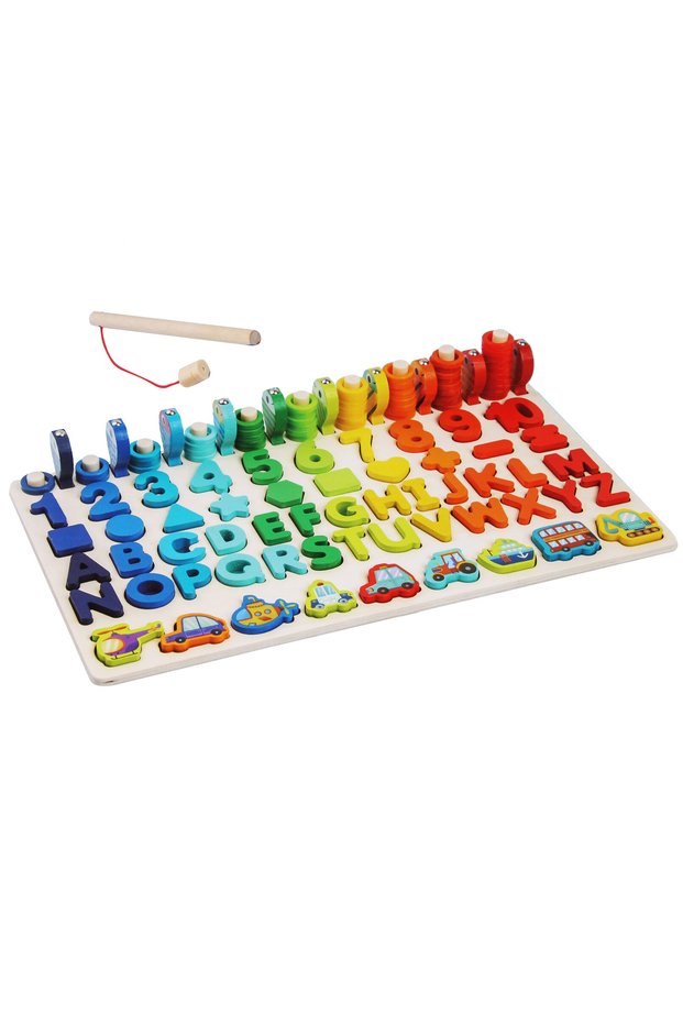 Tabla multifunctionala din lemn