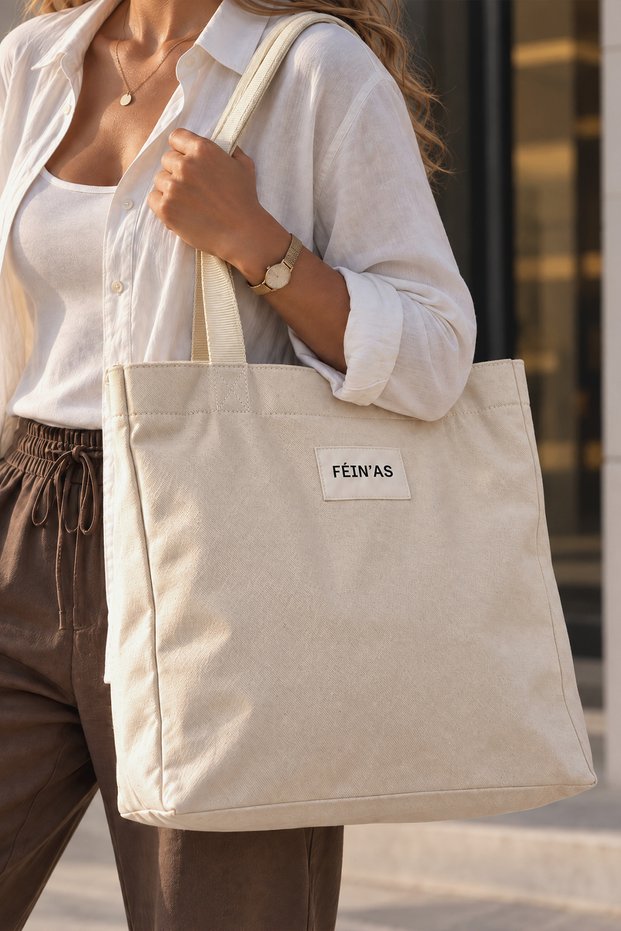 Canvas Tote Bag (400Gr - 100% Cotton)
