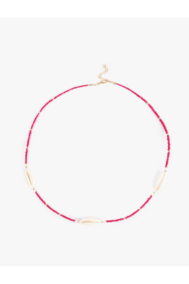 Sea shell beads necklace