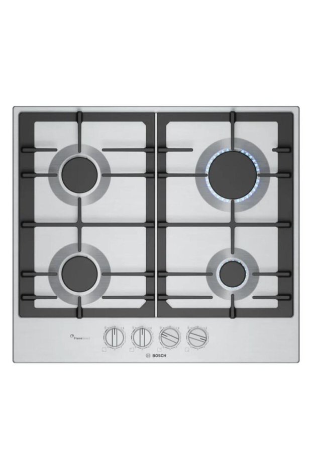 Built-In Gas Hob, PCP6A5I90M, 60cm, 4 Burners, FlameSelect, 9-Level Control, Stainless Steel, German Engineering