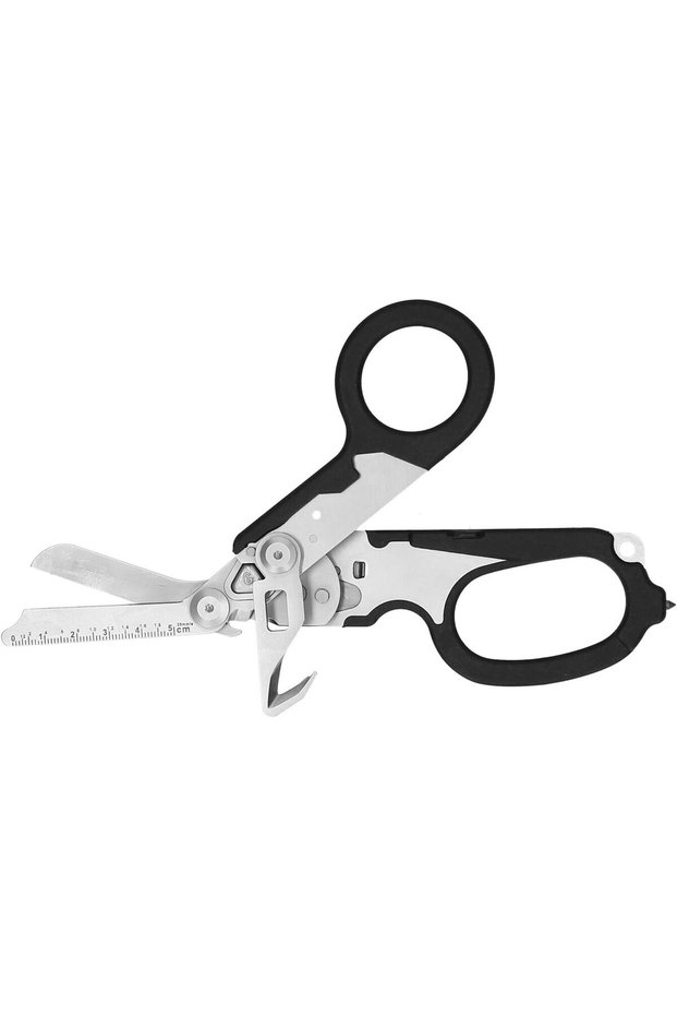 Multitool Scissors Folding 6 in 1 Multifunction Scissors Emergency Response Shears Outdoor Home Repa