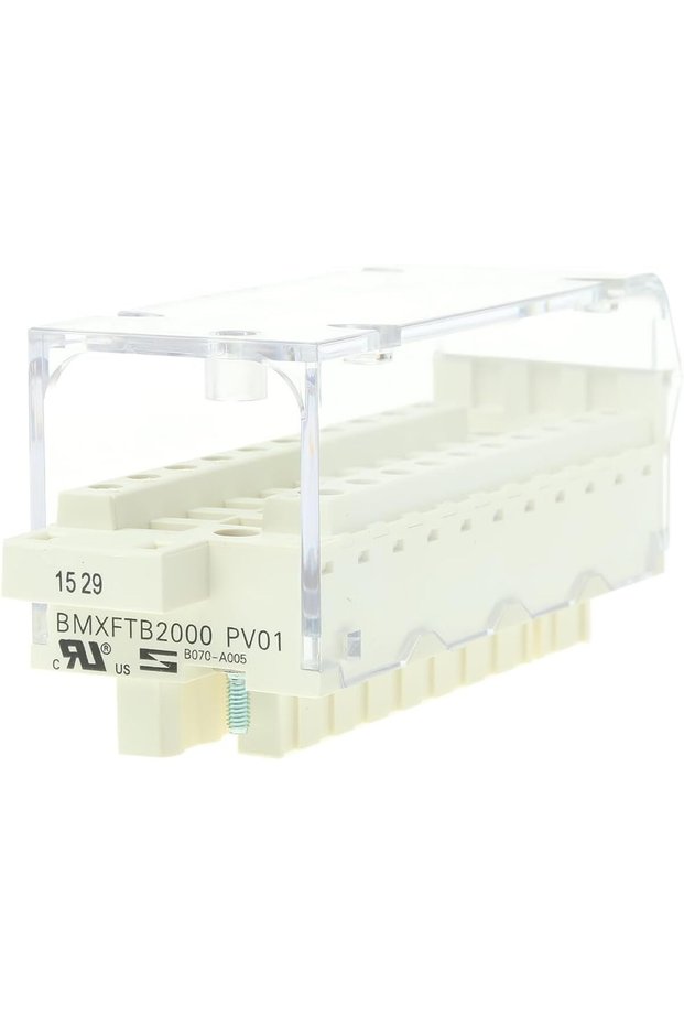 CAGED TERMINAL STRIP 20 POINTS