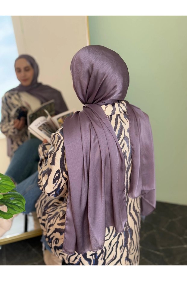 Janjan Shawl - Qub - Purple