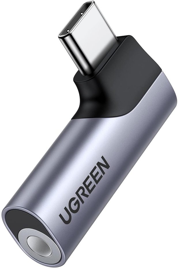 محول USB C إلى مقبس سماعة رأس صوتي 3.5 ملم متوافق مع iPhone