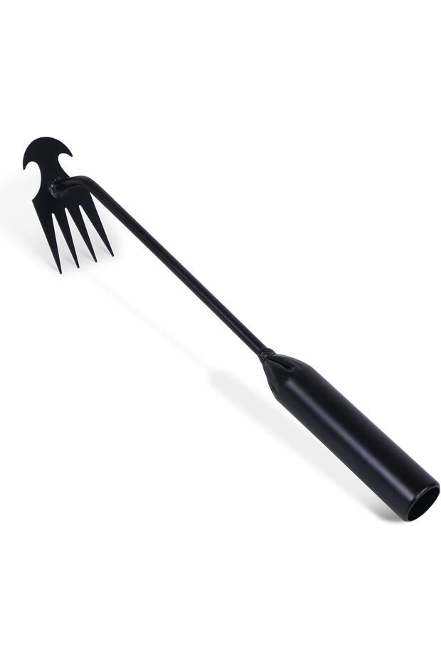 Weed Puller Tool Garden Weed Pulling Tool, Portable Garden Weeder Tool Uprooting Weeding Tool, 4 Tee