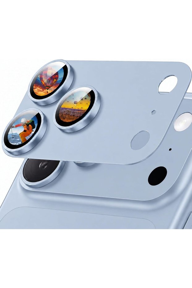 Camera Lens Protector for iPhone 18 Pro Max, Glacier
