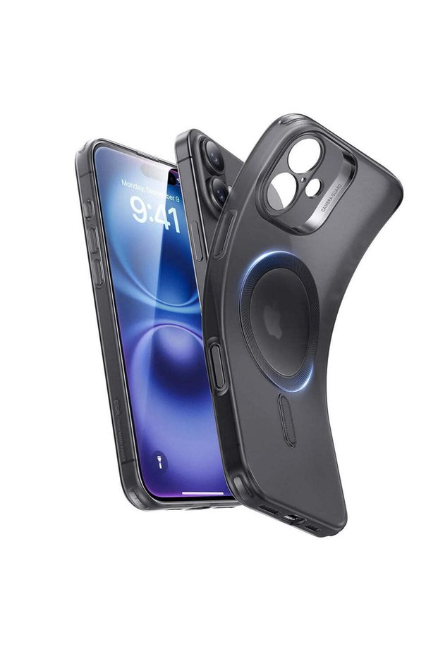 Zero HaloLock - iPhone 16 Plus - Negru mat