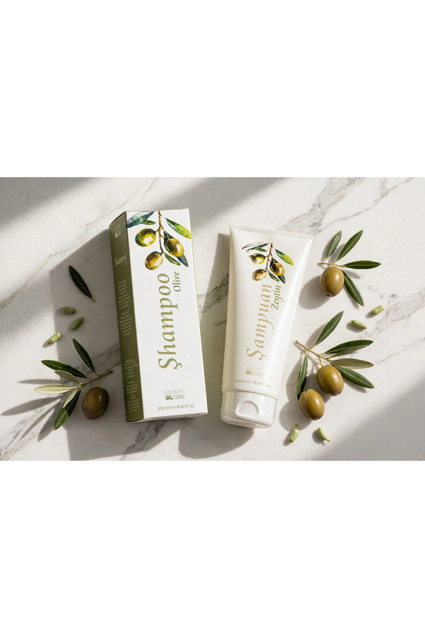 Olive shampoo