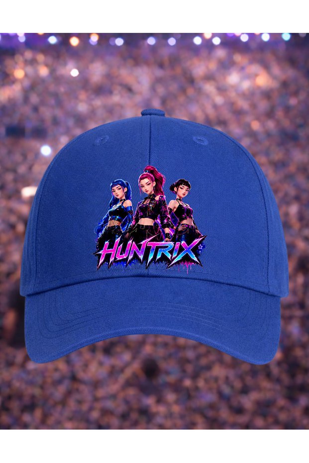 Huntrix Zoey, Mira, Rumi Design Premium Printed 100% Cotton Hat