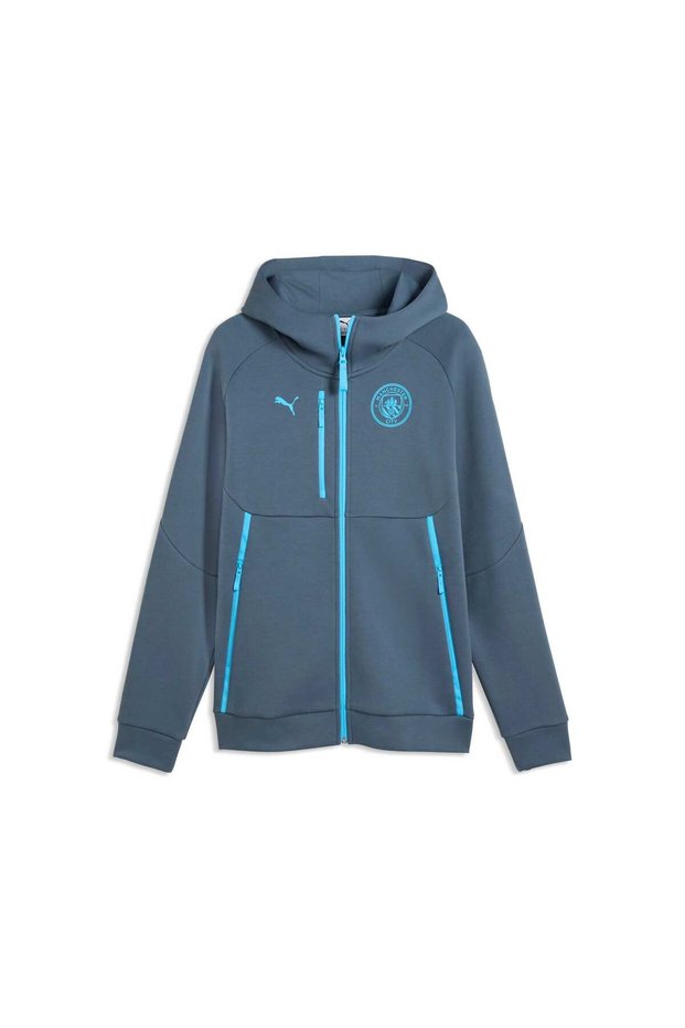 Manchester City Pumatech Men's Hooded Jacket