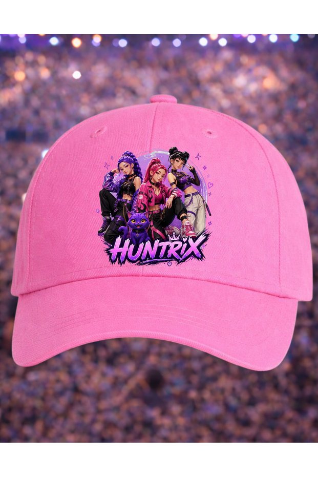 Huntrix Zoey, Mira, Rumi Design Premium Printed 100% Cotton Hat