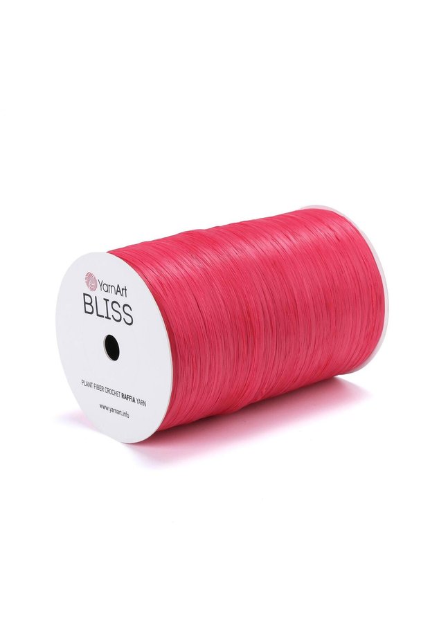 Bliss - Rayon Rafia Yarn Fuchia-8713