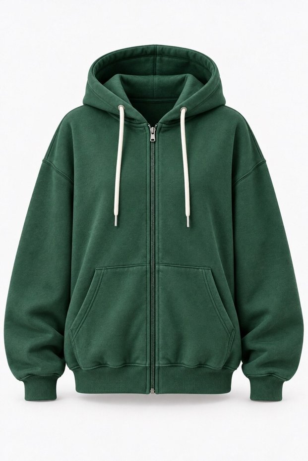 Unisex Basic Oversize Zra Model Cardigan/Jacket