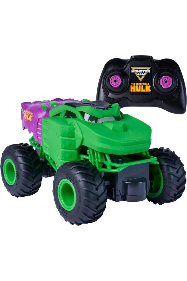Marvel The Hulk RC Monster Truck, 1:24 Scale