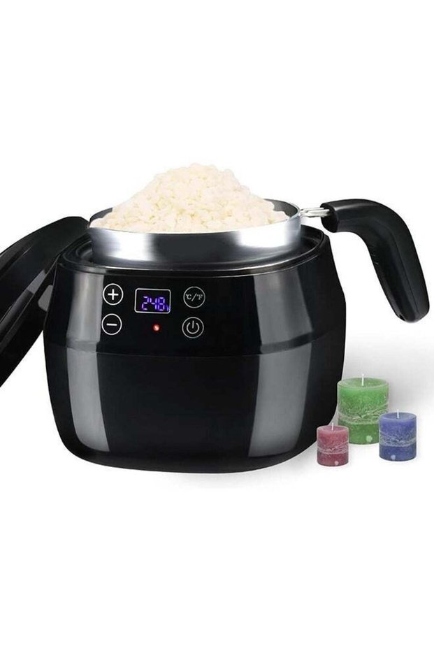 Garlo Wax Melter for Candle Making, 1000ML Candle Wax Melting Pot, 150W Candle Making Kit with Touch