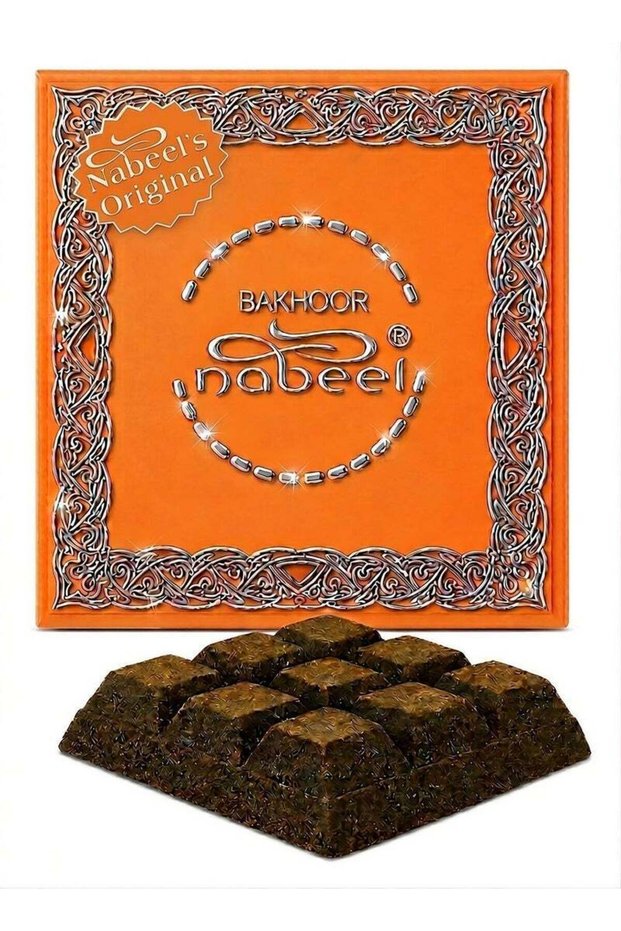 Nabeel Bakhoor 40G – Oriental Woody Oudh Incense Bar for Home, Majlis & Special Occasions