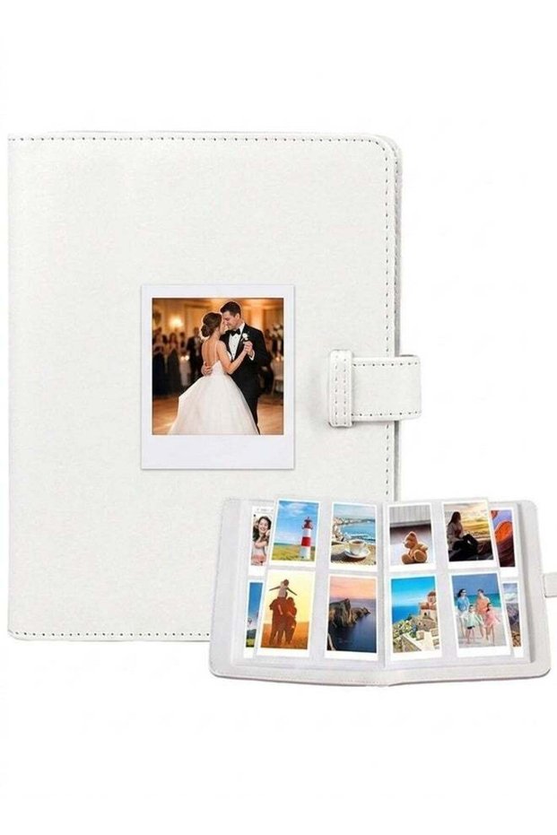 Tersely 128 Pockets Mini Photo Album for Fujifilm Instax Mini Camera, Polaroid Snap,SocialMatic Inst
