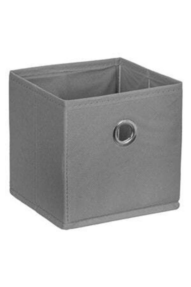 Gray Storage Box 15x15x15cm