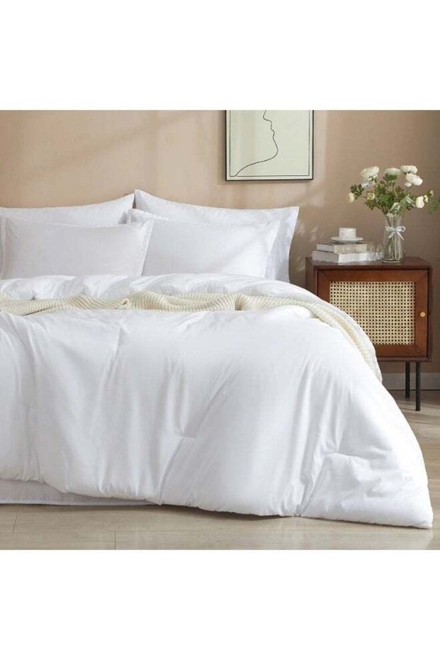 PHF 7 Piece King Bed-in-a-Bag Comforter Set, Ultra Soft Cozy Lightweight Bedding, Set includes Comfo