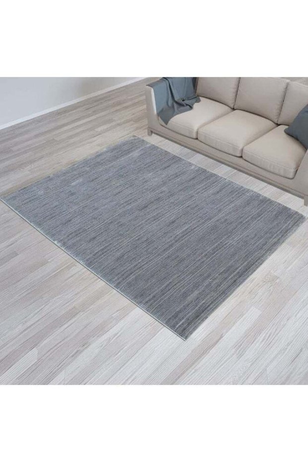 HANDPICKED FURNITURE Neutral Grey Runner Carpet Ultra Soft Area Carpets For Bed Room Living Room And