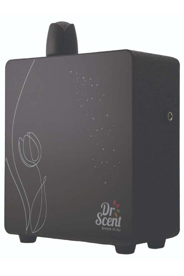 ECO Tulip Diffuser Machine (Black) Infused with Intelligent Aromatherapy | Enhanced By Seam