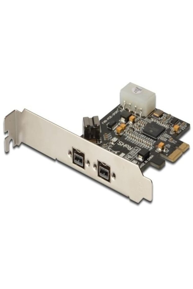 3-port Firewire 800 PCIe controller card