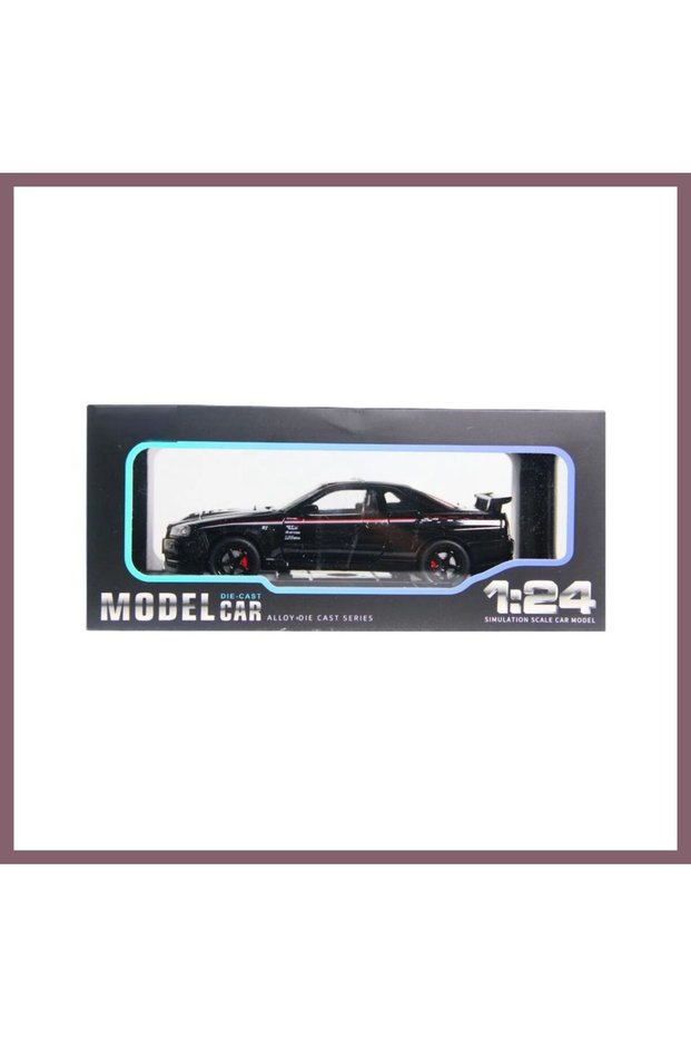 نموذج سيارة R34 بمقياس 1/24 من BZSS