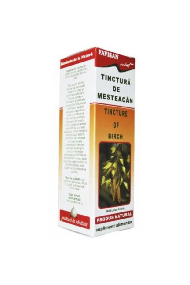 Birch Tincture, 50 ml