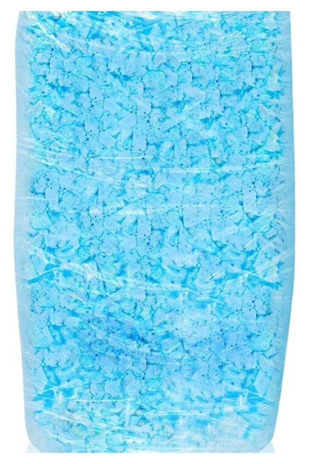 FOAM CRAFT Premium Shredded Foam Crumbs for Bean Bag Filler, Dog Bed & Cushion Stuffing - Blue, 3 Kg