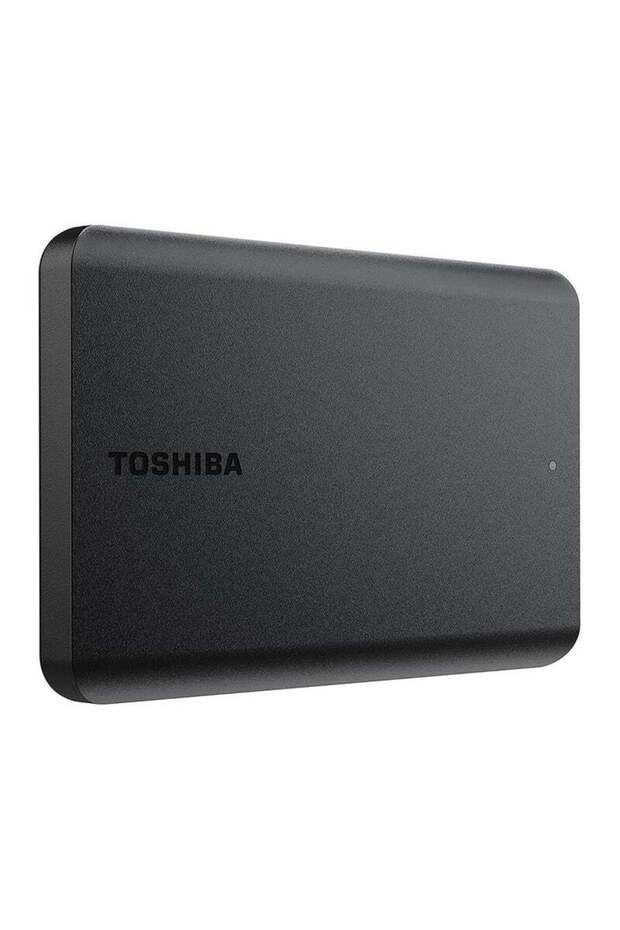 Toshiba Canvio Basics 1TB Portable External Hard Drive USB 3.2 Gen 1, Black 1 TB