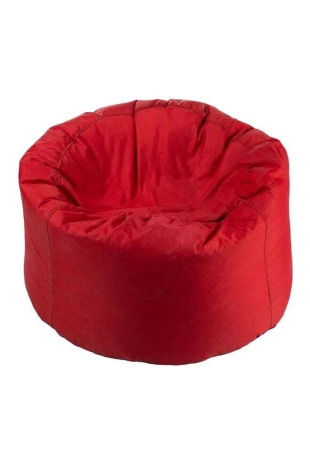 PVC Bean Bag Red 85x55x55cm