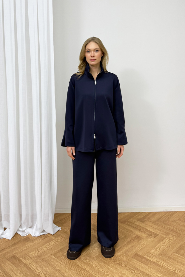 Scuba Zippered Suit 3-4612