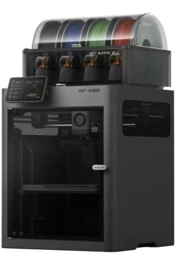 Bambu Lab X2D AMS Combo 3D Printer Multi-Color