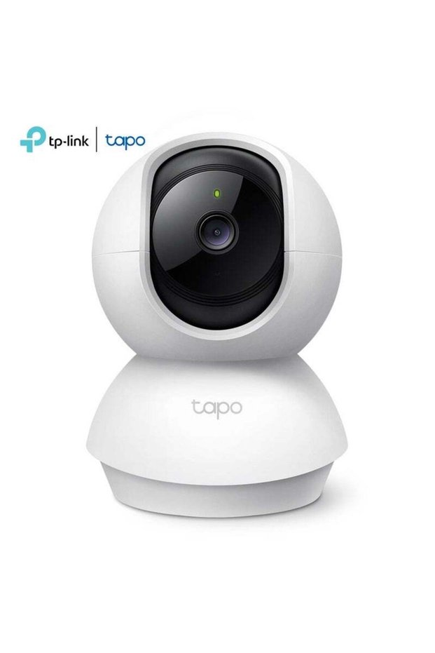 Tapo 2K Pan/Tilt Home Security Wi-Fi Camera| 360° View|Baby Crying Detection|Motion Tracking