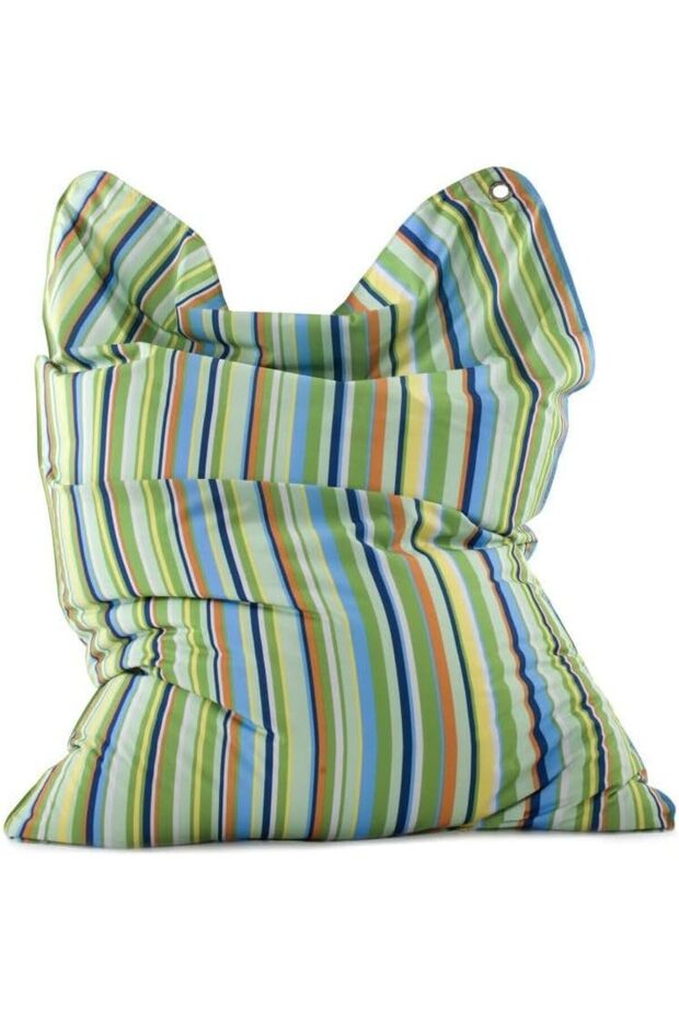 BS B&S Fashion Bull Oversized Beanbag – Polyester Fabric Floor Lounger