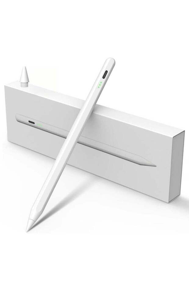 HIKMA Plus Stylus Pen for iPad – Palm Rejection & Tilt Sensitivity, 2X Fast Charge Pencil Compatible