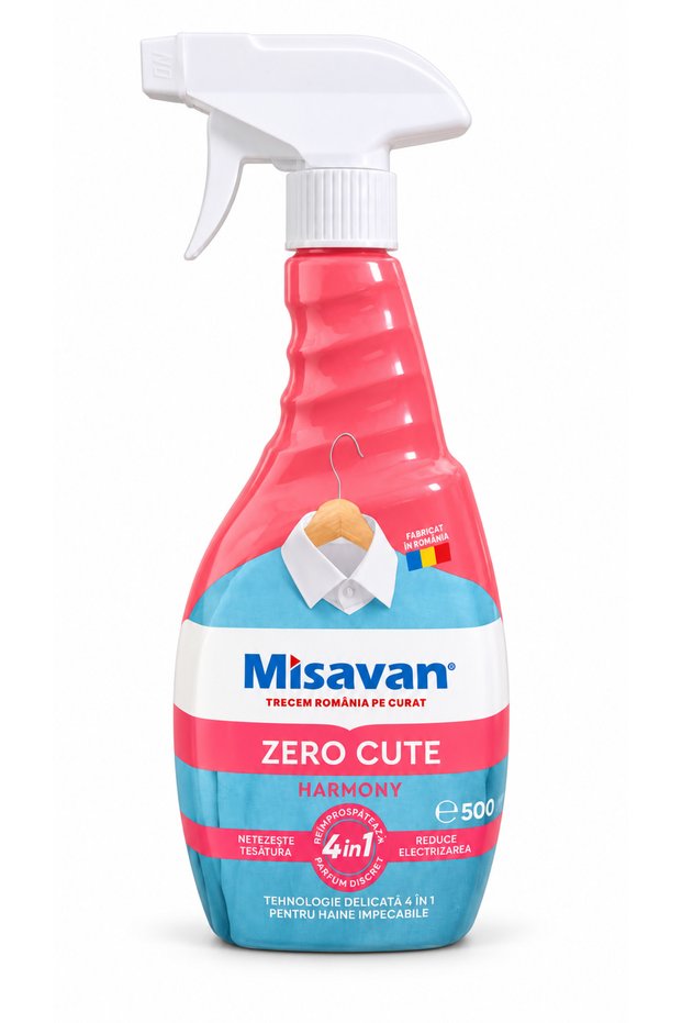 Spray pentru netezirea hainelor Zero cute