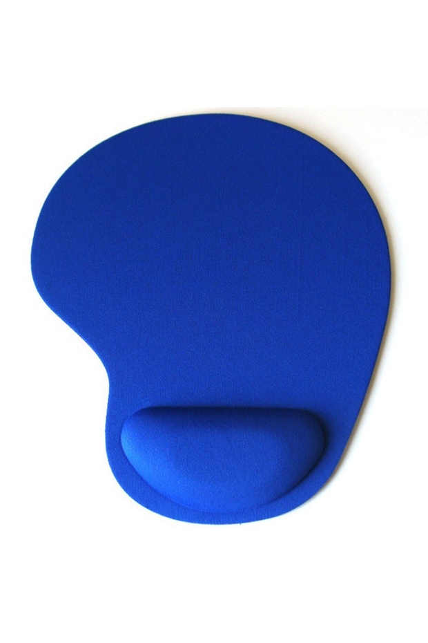 blue Comfort EVA Protect Wrist Mouse Pad Soft Sponge Mouse Pad Computer Game Convenient Mouse Pad Cu