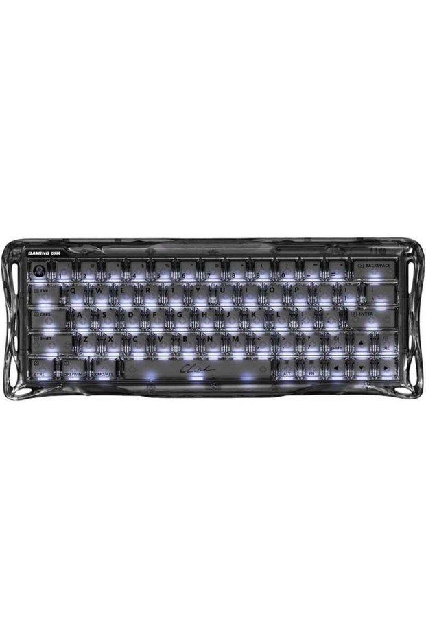 GravaStar Mercury V60 60% Wired Gaming Keyboard – 8kHz Polling Rate, Magnetic Hall Effect Switches (