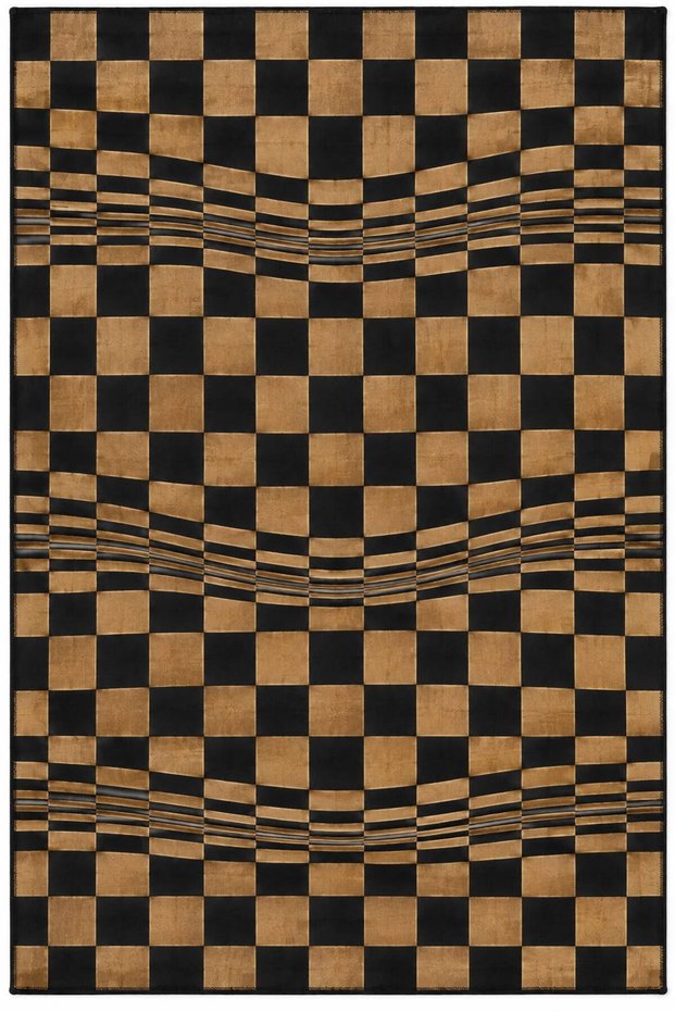 Eta Geometric Pattern Woven Base Carpet Eta4417