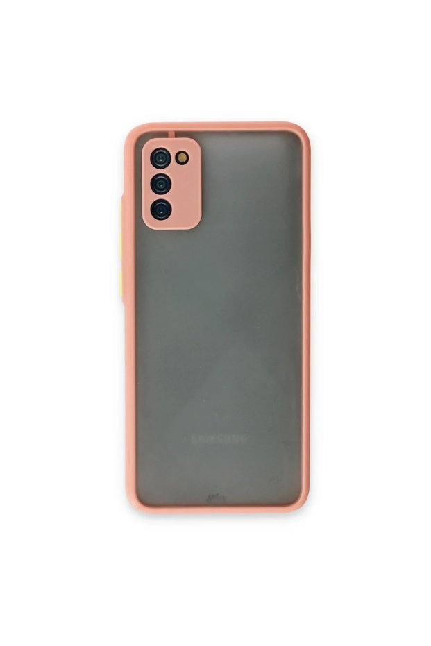 Samsung Galaxy A02S Case Montreal Silicone Cover - Pink