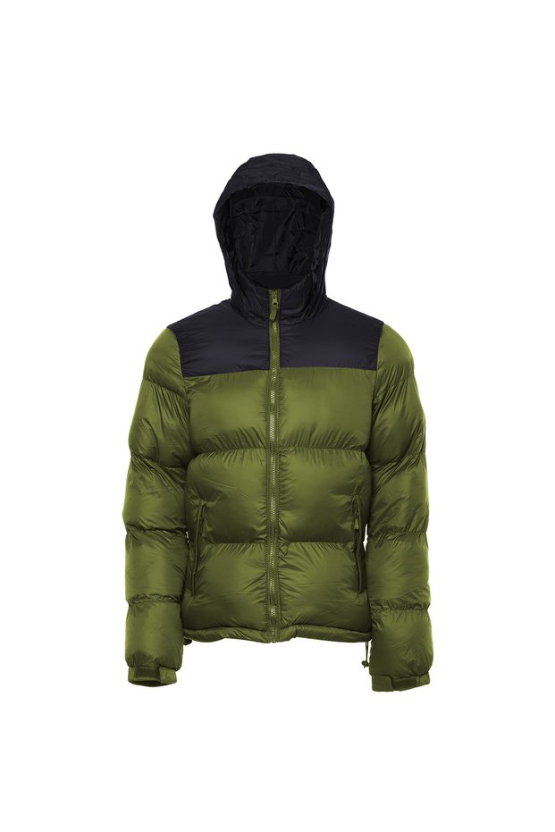 Wattierte Steppjacke