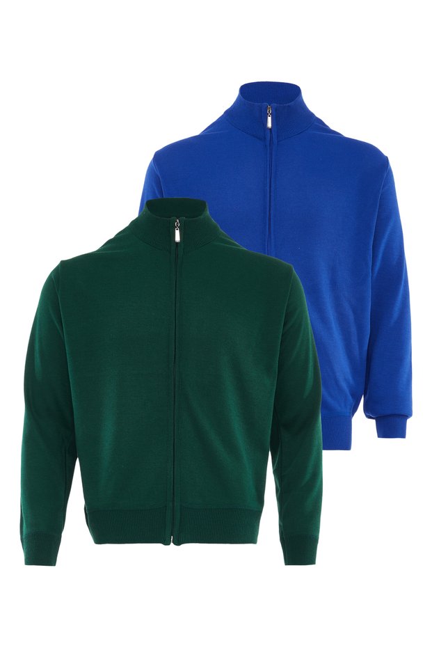 Strickjacken 2er-Pack