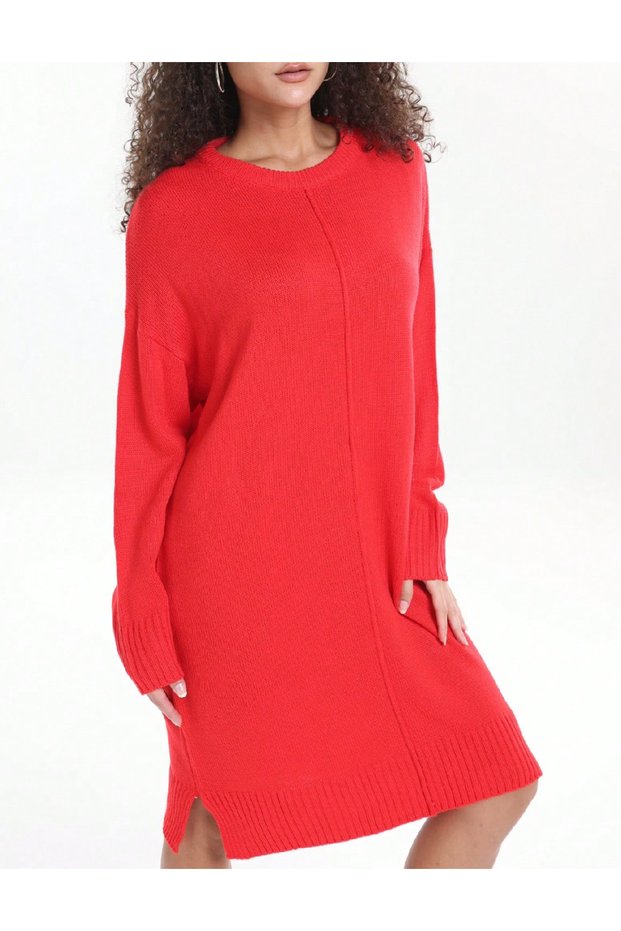 Rochie scurta, Rosu