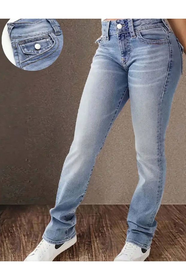 Blugi, Bleu