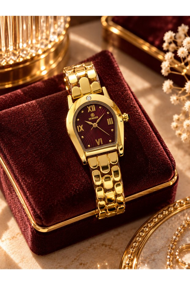 Women's Wristwatch - Original Product - 2 Years Warranty - Bracelet Gift - 3 Atm Water Resistance