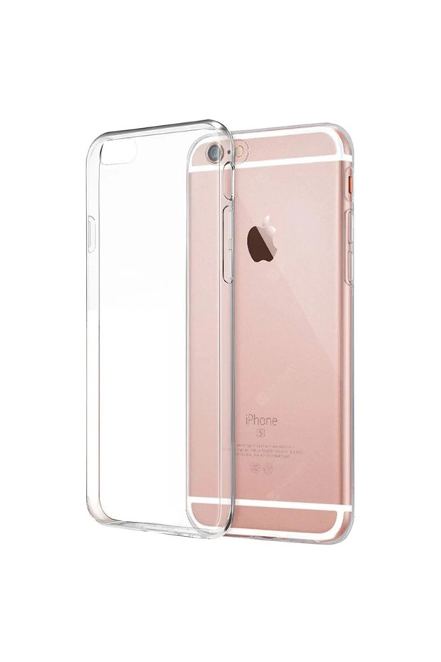 Apple iphone 6 case luxury transparent silicone