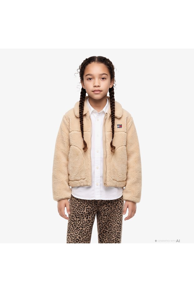 Teddy Kids Yellow Jacket